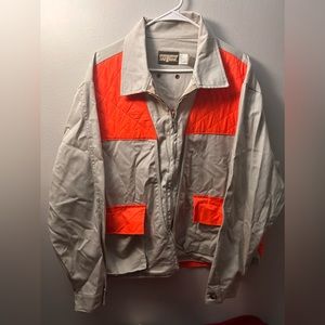 VTG Saftbak Canvas Field Coat Hunting Jacket Patchwork Color Block XL
NWOT